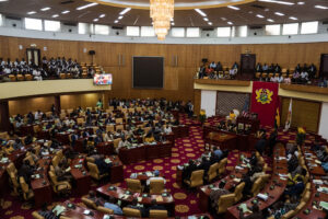 Ghana court overturns move that shut down parliame...