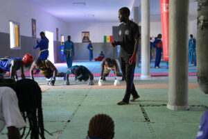 Le Kick-Boxing Frappe Fort au Sénégal