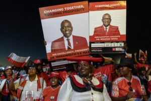 Timid hope for change as Botswana heads for electi...